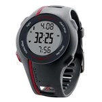 Ficha técnica e caractérísticas do produto Monitor Cardíaco Masculino Garmin Forerunner 110 C/ GPS - Vermelho/Grafite