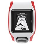 Ficha técnica e caractérísticas do produto Monitor Cardíaco Multi Sport Cardio com GPS TomTom - Branco/Vermelho
