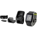 Ficha técnica e caractérísticas do produto Monitor Cardíaco MultiSport com GPS Cinza Escuro + MRC - TomTom