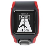 Ficha técnica e caractérísticas do produto Monitor Cardíaco Runner Cardio com GPS TomTom - Preto/Vermelho