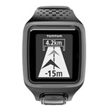 Ficha técnica e caractérísticas do produto Monitor Cardíaco Runner HRM com GPS TomTom - Cinza