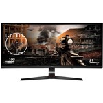 Monitor Curvo LED 34" Gamer LG 34UC79-G IPS Ultrawide Full HD