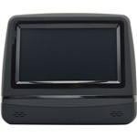 Ficha técnica e caractérísticas do produto Monitor de Encosto Acoplável 7" com DVD Orbe OMC C7D Preto