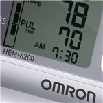 Ficha técnica e caractérísticas do produto Monitor de Pressão Arterial de Pulso - HEM 6200 - OMRON
