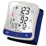 Ficha técnica e caractérísticas do produto Monitor de Pressão Arterial de Pulso Techline Bp-2208