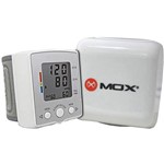 Ficha técnica e caractérísticas do produto Monitor de Pressão Arterial Digital Automático de Pulso M102 - Mox