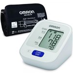 Ficha técnica e caractérísticas do produto Monitor de Pressão Arterial Digital de Braço Omron HEM 7122 Automático Branco