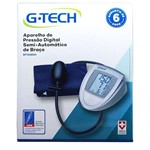 Ficha técnica e caractérísticas do produto Monitor de Pressão Arterial Digital de Braço Semi Automático - G-tech