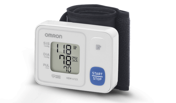 Ficha técnica e caractérísticas do produto Monitor Digital Automático de Pressão de Pulso HEM-6123 Omron - Omron
