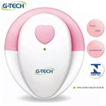 Ficha técnica e caractérísticas do produto Aparelho para Escutar Coração do Bebê G-tech Branco e Rosa - Gtech