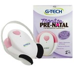 Ficha técnica e caractérísticas do produto Monitor Fetal Pré-natal Batimentos Cardíacos G-Tech DOPGT1