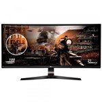 Ficha técnica e caractérísticas do produto Monitor Gamer 34" LG 34UC79-G, Full HD, 2 HDMI, DisplayPort, Tela Curva
