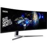Ficha técnica e caractérísticas do produto Monitor Gamer 49" Samsung LC49HG90DMLXZD Qled 144hz 1ms