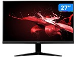 Ficha técnica e caractérísticas do produto Monitor Gamer Acer KG271 27” LED Widescreen - Full HD 2 HDMI 1 VGA 75Hz 1ms