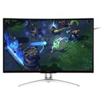 Ficha técnica e caractérísticas do produto Monitor Gamer AOC LED 31.5” Agon Tela Curva Full HD