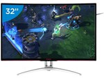 Monitor Gamer Full HD AOC LCD Curvo 31,5” - Agon