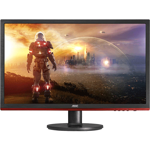 Ficha técnica e caractérísticas do produto Monitor Gamer LED 24" 1ms Full HD Freesync Widescreen G2460VQ6 - AOC