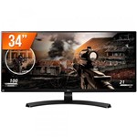 Ficha técnica e caractérísticas do produto Monitor Gamer LED 34" LG 75Hz 5ms UltraWide Full HD 34UM68-P