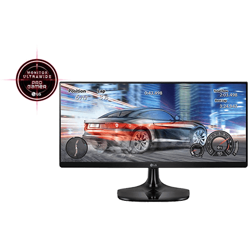 Ficha técnica e caractérísticas do produto Monitor Gamer LED 25 IPS Ultrawide Full HD 25UM58 - LG