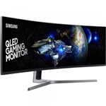 Ficha técnica e caractérísticas do produto Monitor Gamer Samsung 49" Qled 144Hz 1Ms Lc49Hg90Dmlxzd