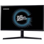 Monitor Gamer Samsung Led 23.5" Widescreen Curvo Full Hd Lc24fg73fqlxzd