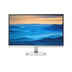 Ficha técnica e caractérísticas do produto Monitor HP Led 27" 27ES T3M86AA Preto/Prata WIDESCREEN OPEN