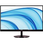 Monitor IPS LED 21,5" Widescreen Philips 224E5QHAB