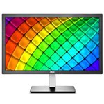 Ficha técnica e caractérísticas do produto Monitor LCD LED 21.5" AOC Full HD I2276VW Widescreen WVA com Conexão DVI