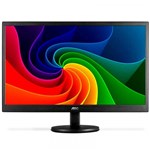 Ficha técnica e caractérísticas do produto Monitor LCD LED 15.6" E1670SWU Widescreen- AOC