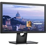 Ficha técnica e caractérísticas do produto Monitor LCD LED 18,5" Dell E1916h Preto