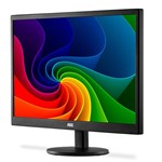 Ficha técnica e caractérísticas do produto Monitor LCD LED 18,5 Widescreen Serie 70 AOC - E970swnl