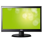 Ficha técnica e caractérísticas do produto Monitor LCD LED 19.5" AOC HD E2050SWN Widescreen