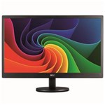 Ficha técnica e caractérísticas do produto Monitor LCD LED 19.5" AOC HD E2070SWNL Widescreen
