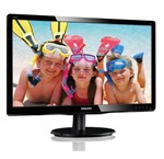 Ficha técnica e caractérísticas do produto Monitor LCD LED 19.5" Widescreen Philips 200V4LSB - com SmartControl Lite - Philips