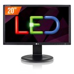 Ficha técnica e caractérísticas do produto Monitor LED 20" Widescreen E2011P LG - Lg
