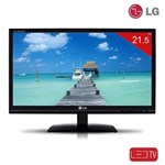 Ficha técnica e caractérísticas do produto Monitor LED 21.5" E2241C LG, Conexão D-Sub Energy Star MONITOR LG LED 21´5" E2241C