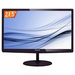 Ficha técnica e caractérísticas do produto Monitor LED 21,5" Full HD SoftBlue 227E6EDSD PHILIPS - Philips