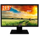 Ficha técnica e caractérísticas do produto Monitor LED 21,5 Full HD Widescreen V226HQL Acer