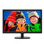 Ficha técnica e caractérísticas do produto Monitor Led 21,5" Widescreen Full HD 223V5LSB2 - Philips