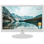 Monitor LED 15.6" HQ Widescreen 16HQ-LED HDMI Branco