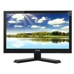 Ficha técnica e caractérísticas do produto Monitor Led 15.6" Cce com Entrada Vga e Auto Ajuste, Preto - Mc1501