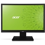 Ficha técnica e caractérísticas do produto Monitor LED 18,5 Acer V196HQL HD Widescreen - VGA, Preto