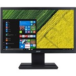 Ficha técnica e caractérísticas do produto Monitor LED 18,5" Acer V196HQL - Preto