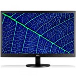 Ficha técnica e caractérísticas do produto Monitor LED 18.5" AOC HD E970Swnl Widescreen