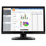 Ficha técnica e caractérísticas do produto Monitor LED 18.5" HP HD V196BZ Widescreen