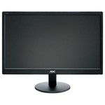Ficha técnica e caractérísticas do produto Monitor LED 19,5" AOC HD E2070Swn