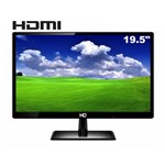 Ficha técnica e caractérísticas do produto Monitor LED 19,5" HQ 19.5WHQ-LED HDMI