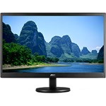 Ficha técnica e caractérísticas do produto Monitor LED 19,5" Widescreen AOC E2070SWNL