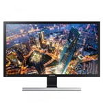 Ficha técnica e caractérísticas do produto Monitor LED 28 Samsung Ultra HD 4K LU28E590DSZD Widescreen com Entrada HDMI