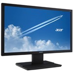 Ficha técnica e caractérísticas do produto Monitor LED FHD 24 Acer V246HQL, VGA, HDMI, DVI, Preto